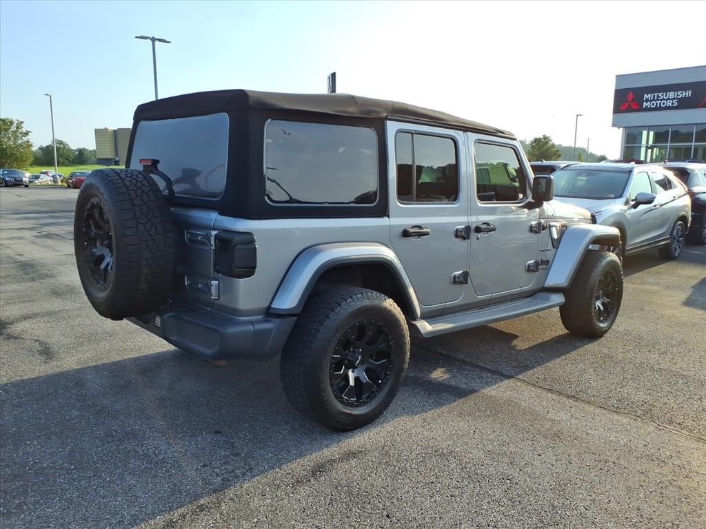 2019 Jeep Wrangler Unlimited Sahara