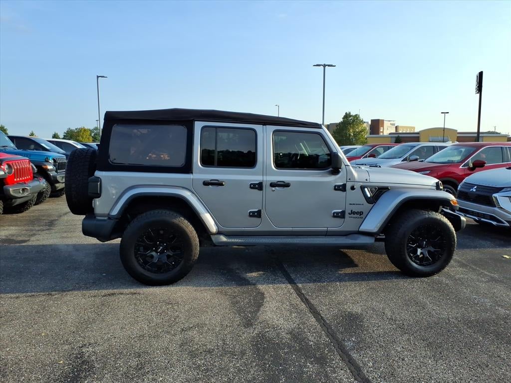 2019 Jeep Wrangler Unlimited Sahara