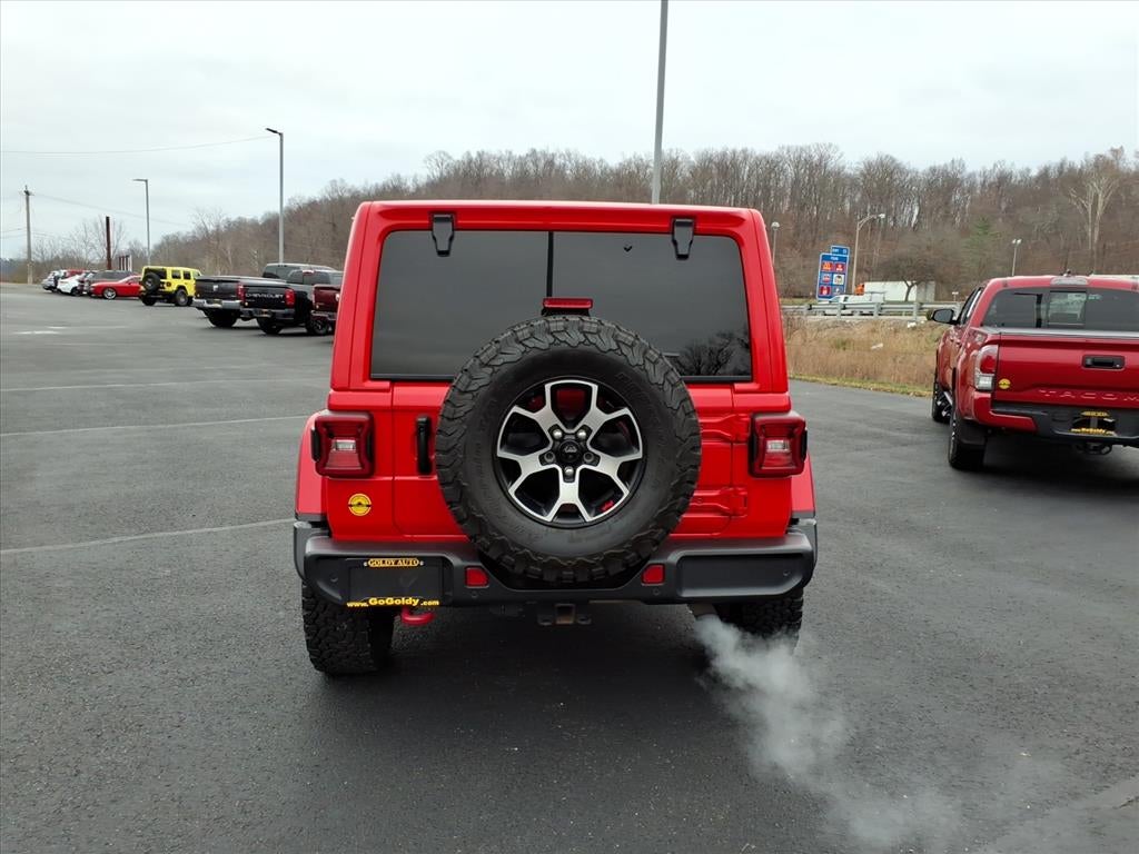 2021 Jeep Wrangler Unlimited Rubicon