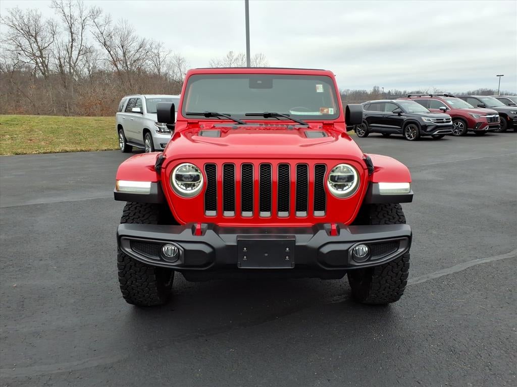 2021 Jeep Wrangler Unlimited Rubicon