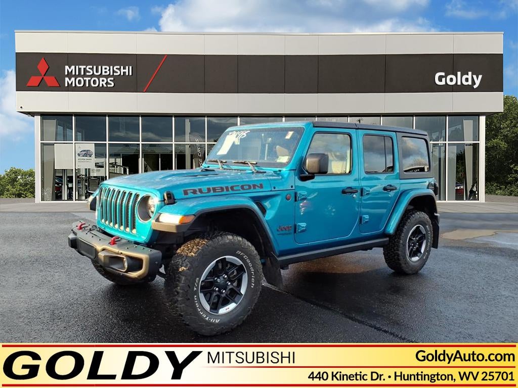 2020 Jeep Wrangler Unlimited Rubicon