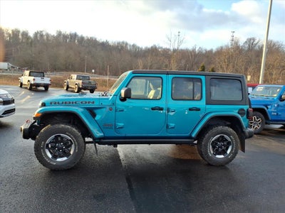 2020 Jeep Wrangler Unlimited Rubicon