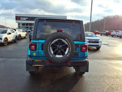 2020 Jeep Wrangler Unlimited Rubicon