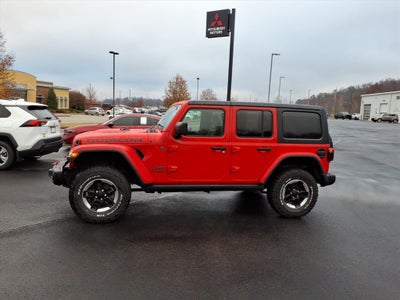 2020 Jeep Wrangler Unlimited Rubicon