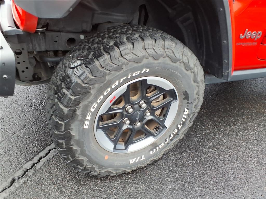 2020 Jeep Wrangler Unlimited Rubicon