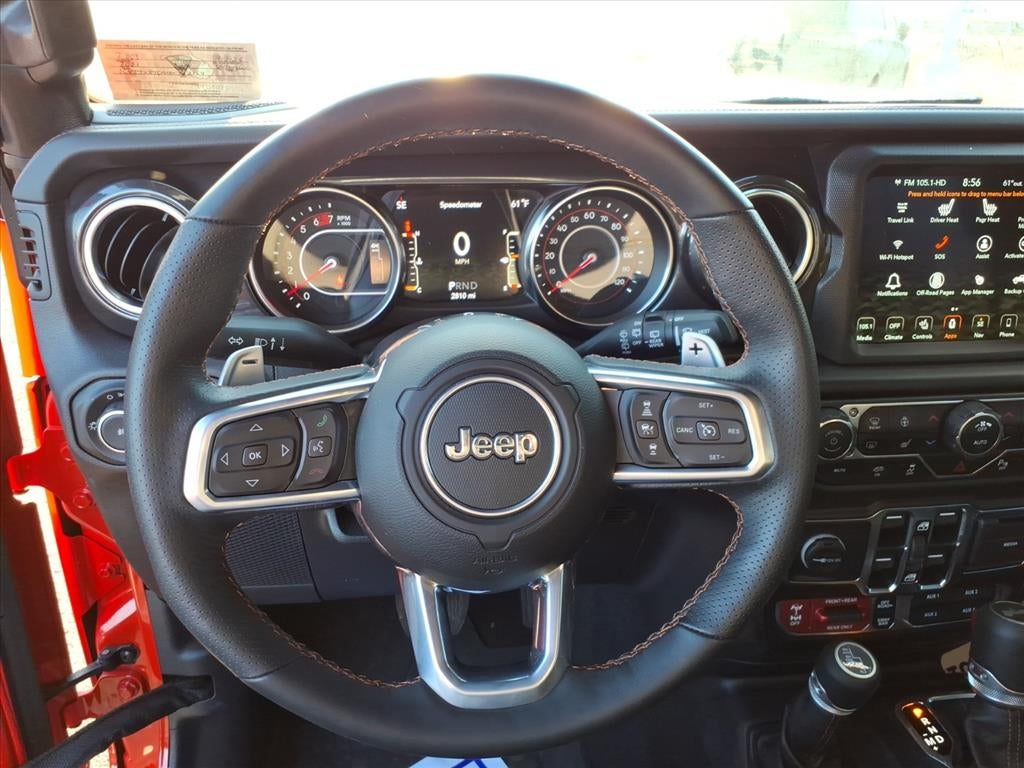 2021 Jeep Wrangler Unlimited Rubicon 392