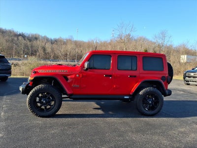 2021 Jeep Wrangler Unlimited Rubicon 392