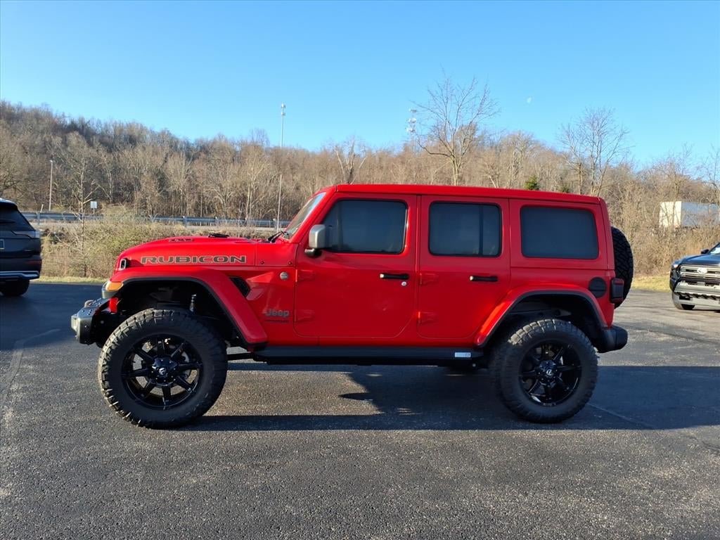 2021 Jeep Wrangler Unlimited Rubicon 392