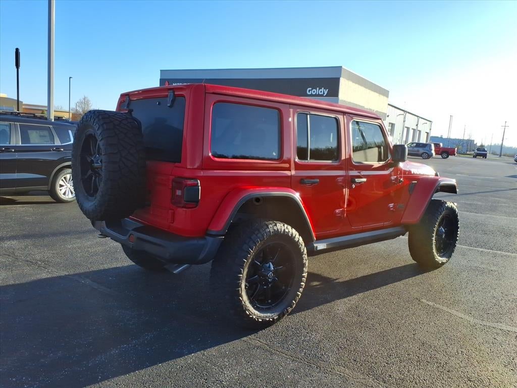 2021 Jeep Wrangler Unlimited Rubicon 392