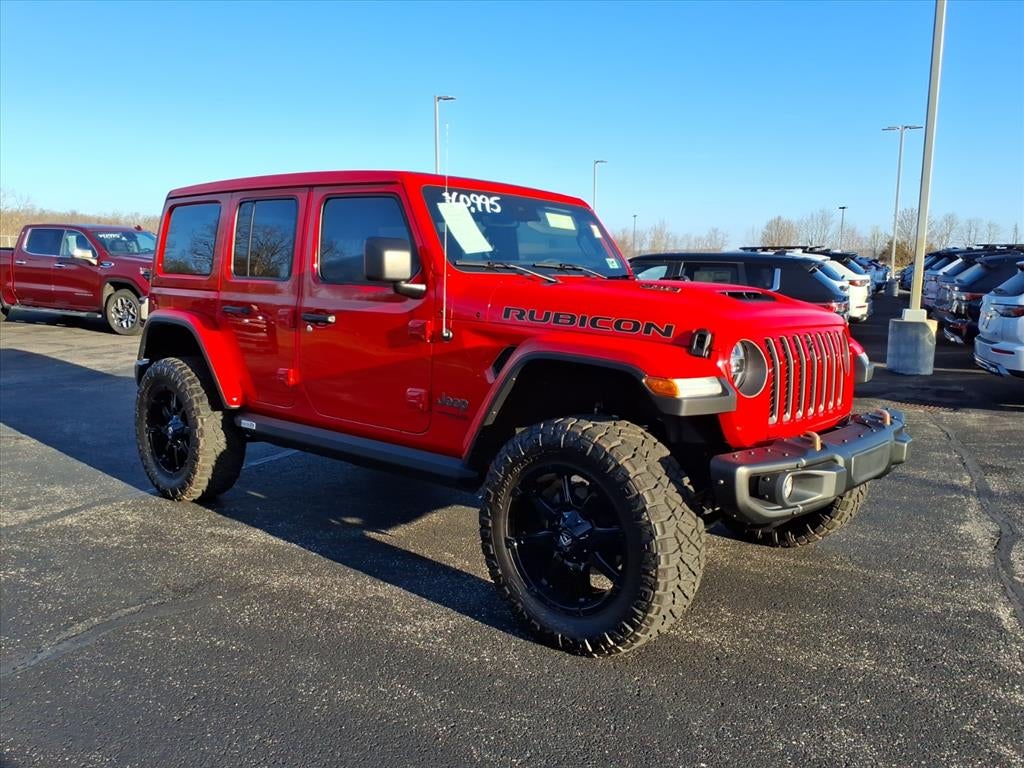 2021 Jeep Wrangler Unlimited Rubicon 392
