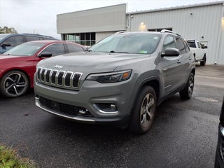 2021 Jeep Cherokee Limited