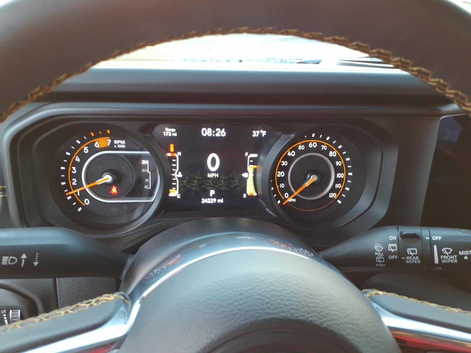 2024 Jeep Wrangler Sahara