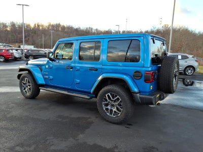2024 Jeep Wrangler Sahara