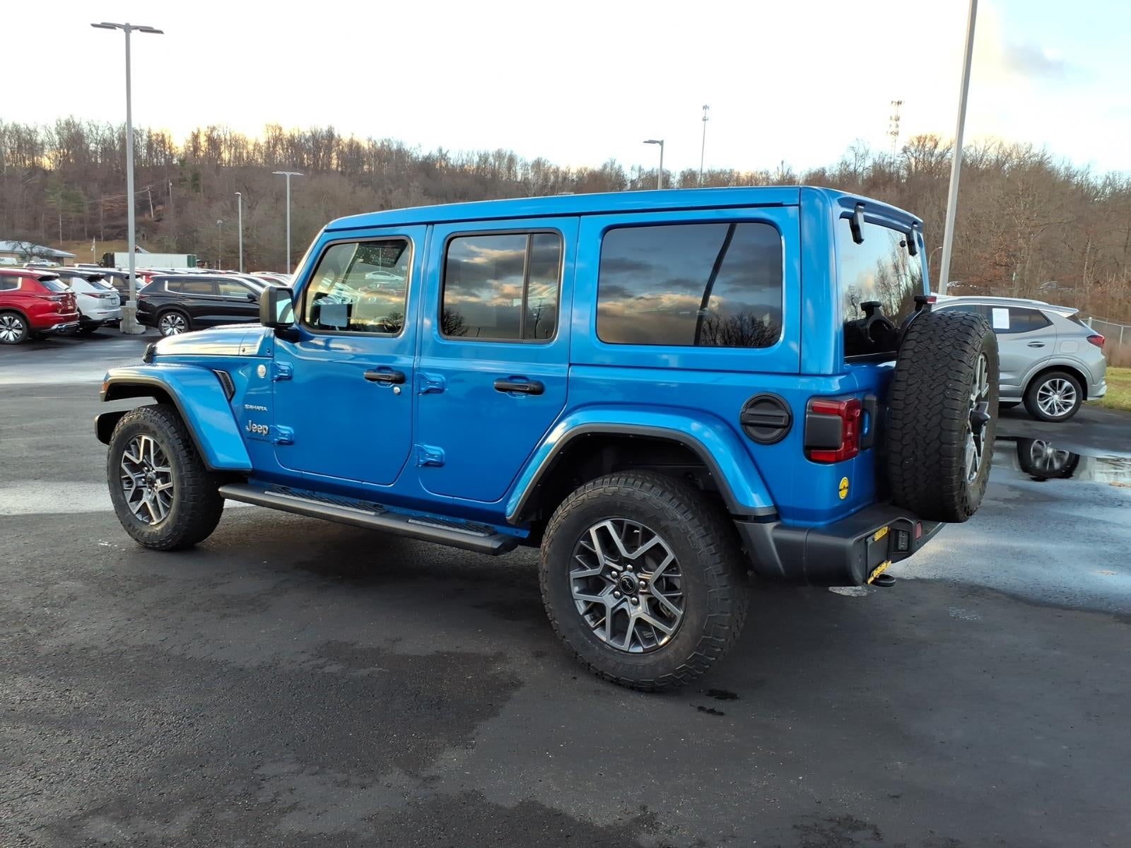 2024 Jeep Wrangler Sahara