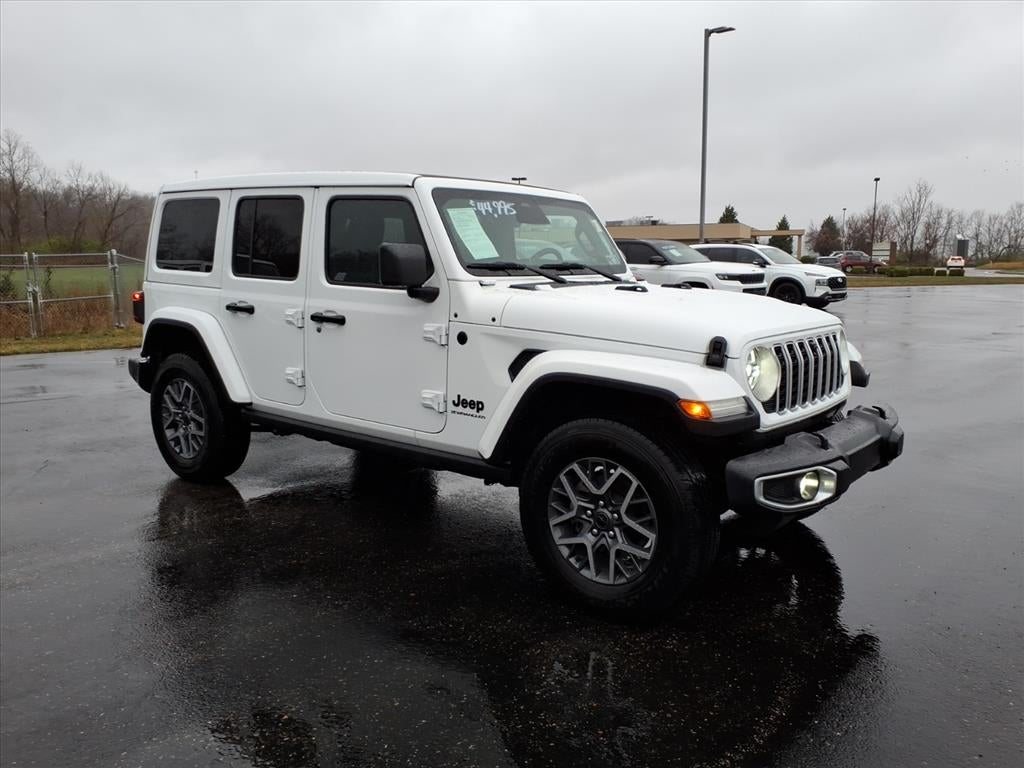 2025 Jeep Wrangler Sahara