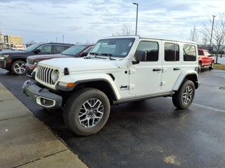 2025 Jeep Wrangler Sahara