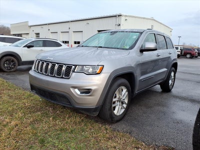 2017 Jeep Grand Cherokee Laredo