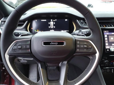 2025 Jeep Grand Cherokee Laredo X