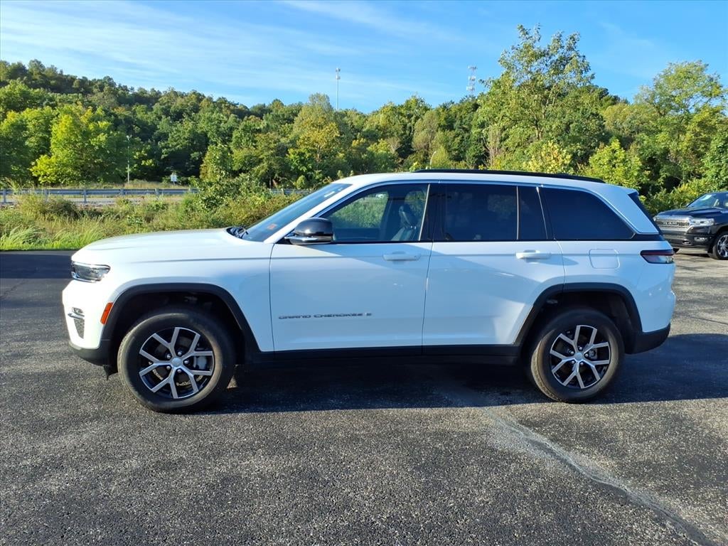 2025 Jeep Grand Cherokee Limited