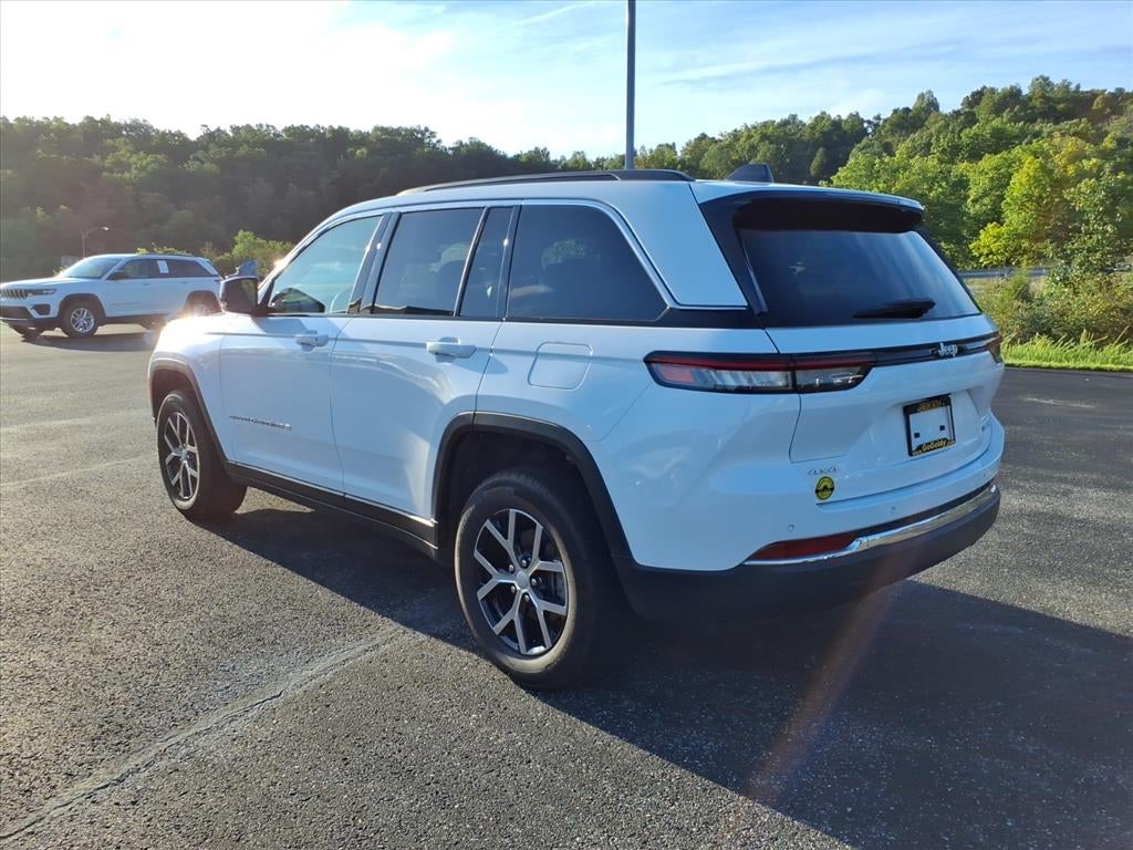 2025 Jeep Grand Cherokee Limited