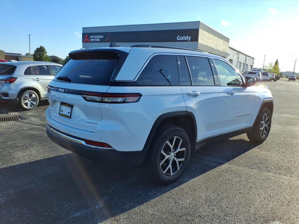 2025 Jeep Grand Cherokee Limited