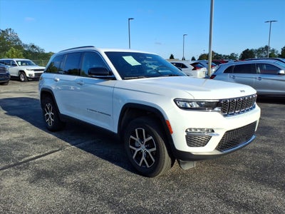 2025 Jeep Grand Cherokee Limited