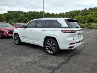 2024 Jeep Grand Cherokee Overland