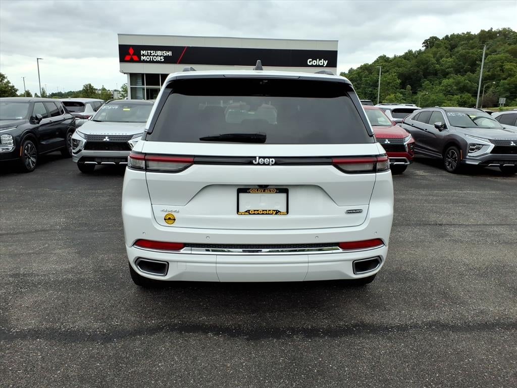 2024 Jeep Grand Cherokee Overland