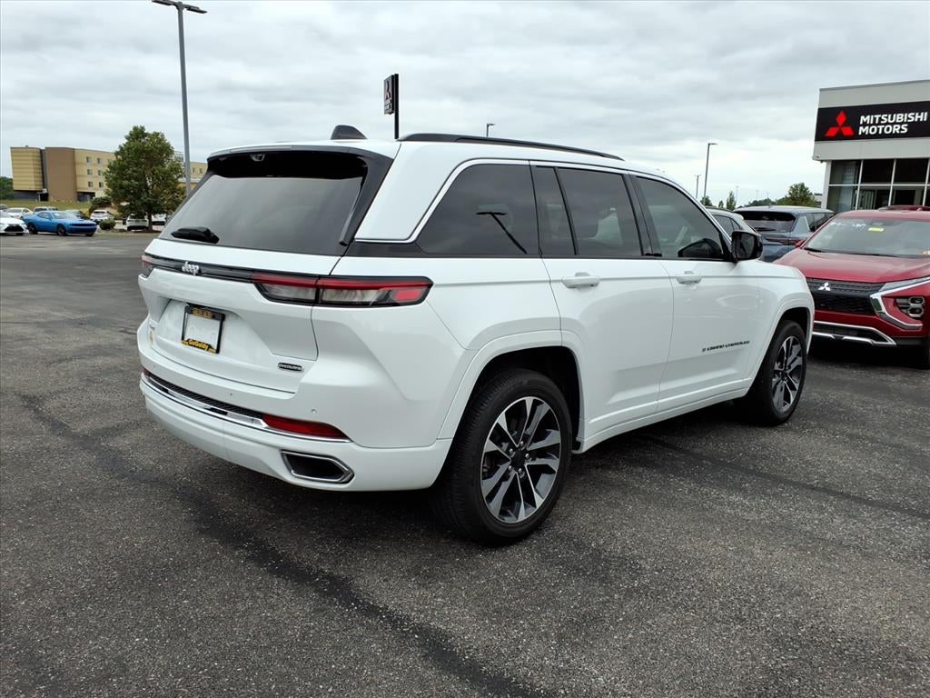 2024 Jeep Grand Cherokee Overland