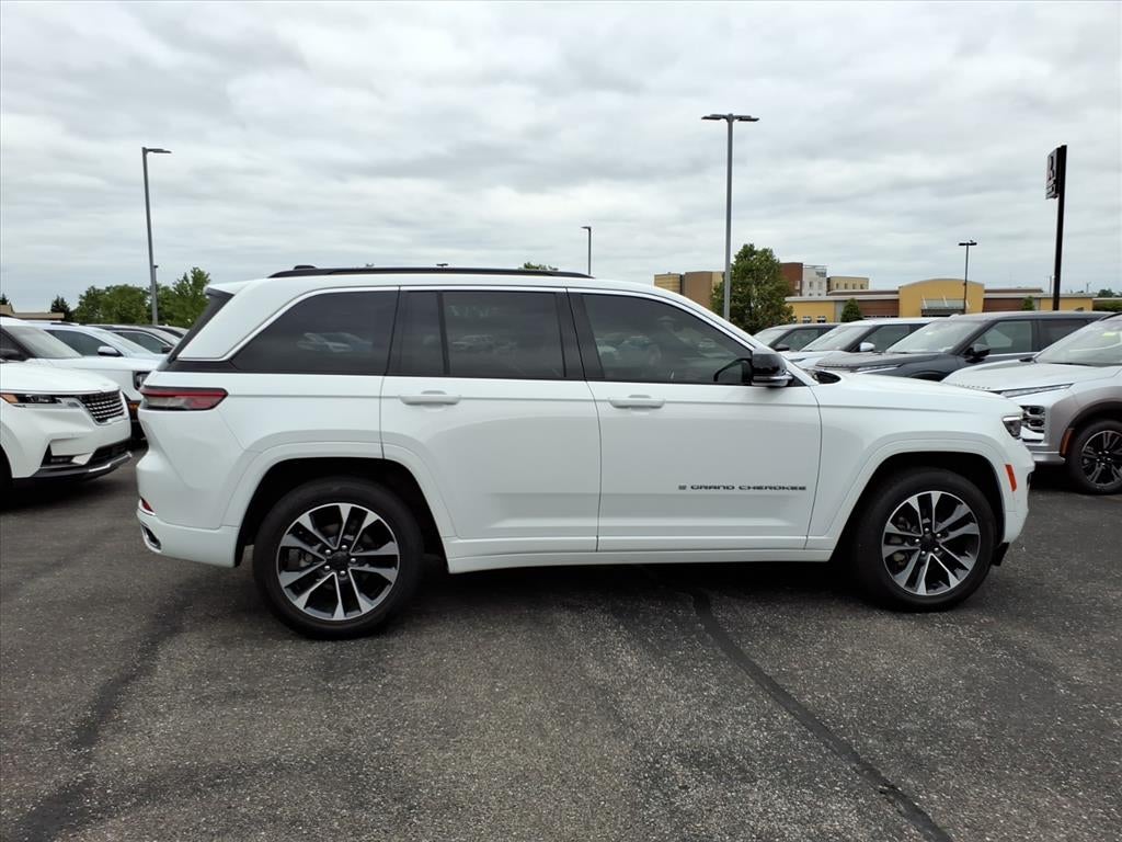 2024 Jeep Grand Cherokee Overland