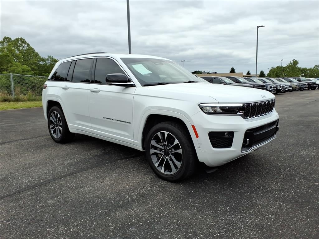 2024 Jeep Grand Cherokee Overland