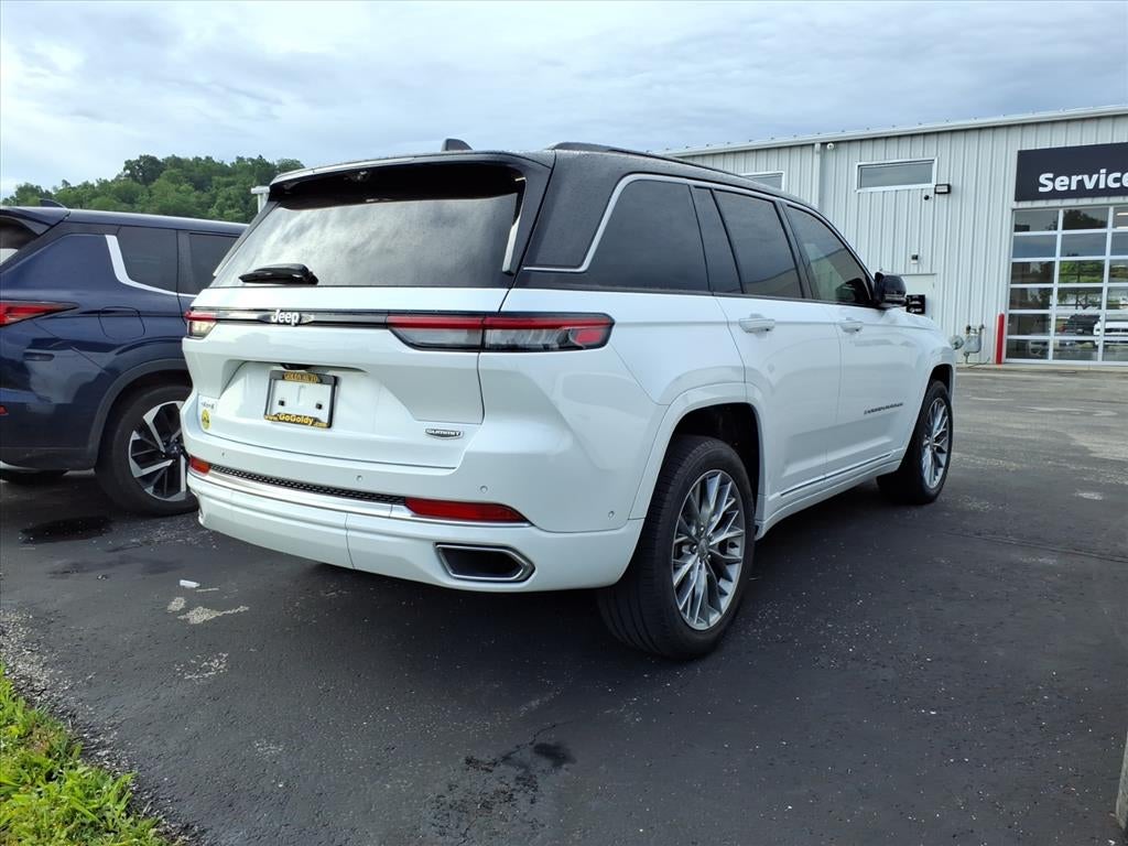 2024 Jeep Grand Cherokee Summit