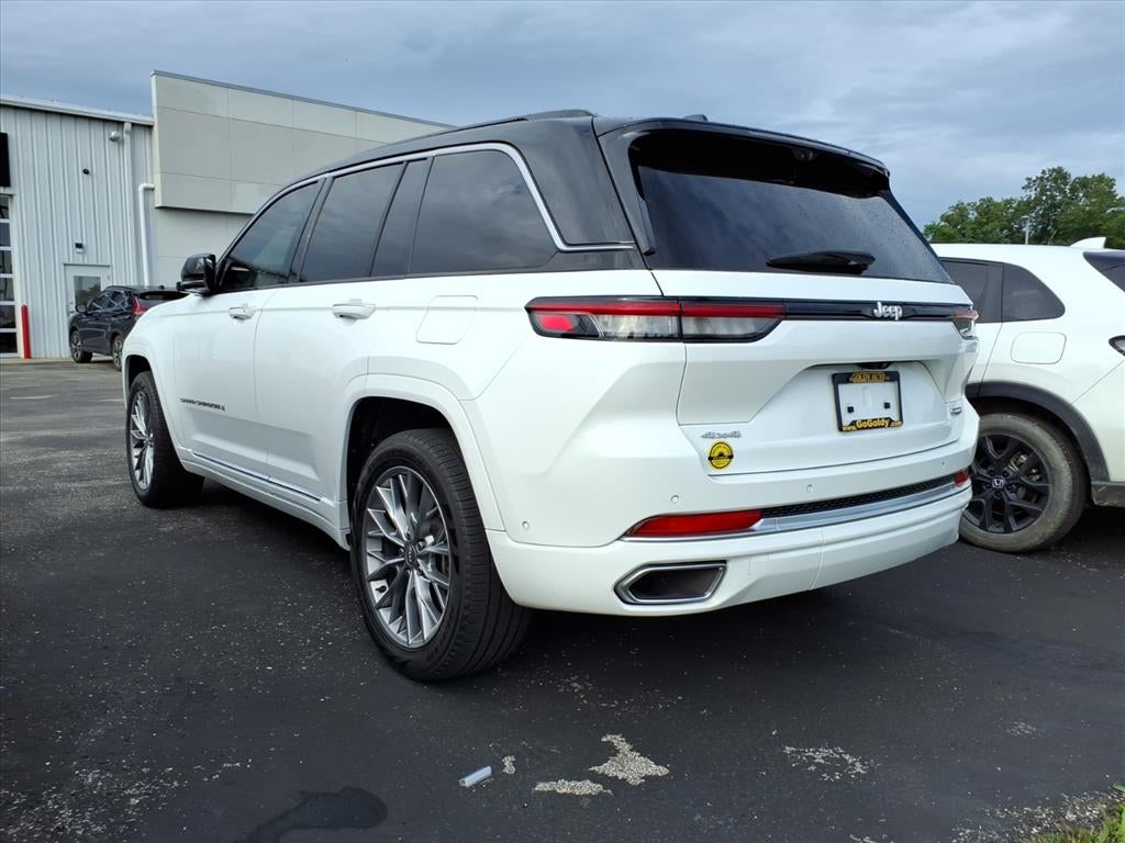 2024 Jeep Grand Cherokee Summit