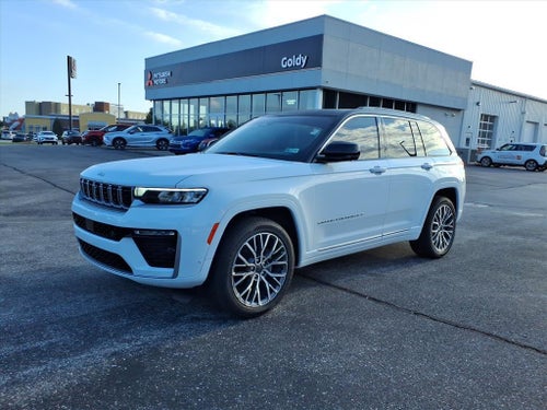 2026 Jeep Grand Cherokee Summit