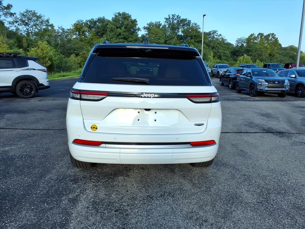 2026 Jeep Grand Cherokee Summit