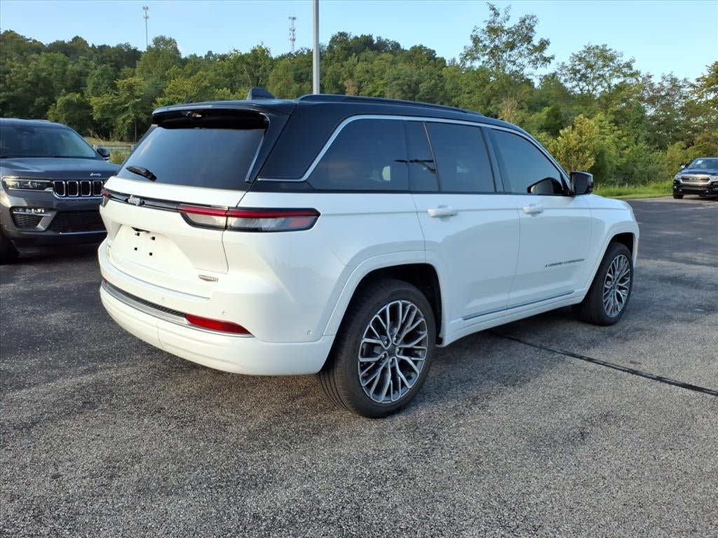 2026 Jeep Grand Cherokee Summit