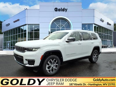 2025 Jeep Grand Cherokee L Limited