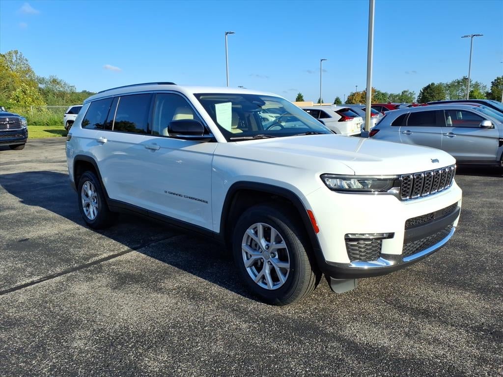 2021 Jeep Grand Cherokee L Limited