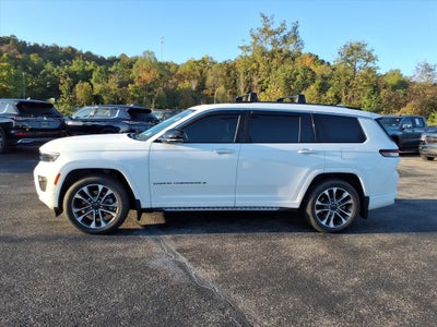 2021 Jeep Grand Cherokee L Overland