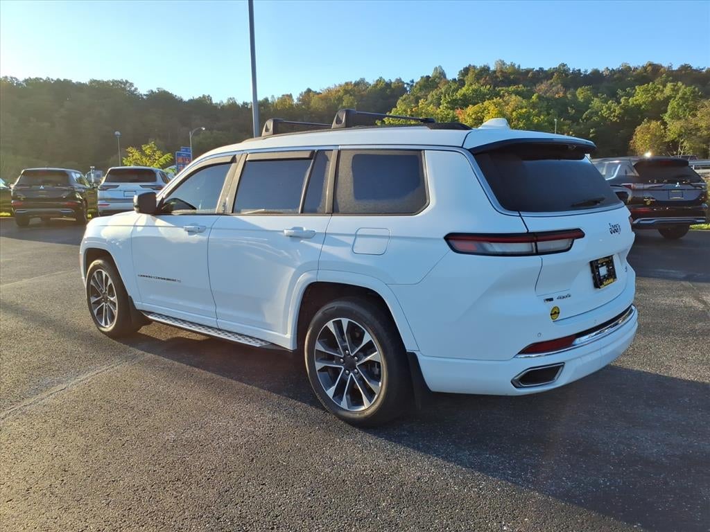 2021 Jeep Grand Cherokee L Overland