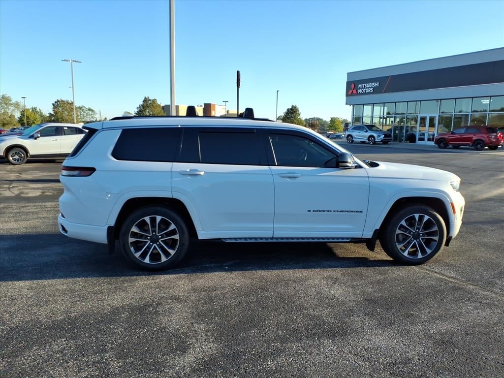 2021 Jeep Grand Cherokee L Overland