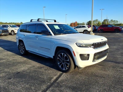 2021 Jeep Grand Cherokee L Overland
