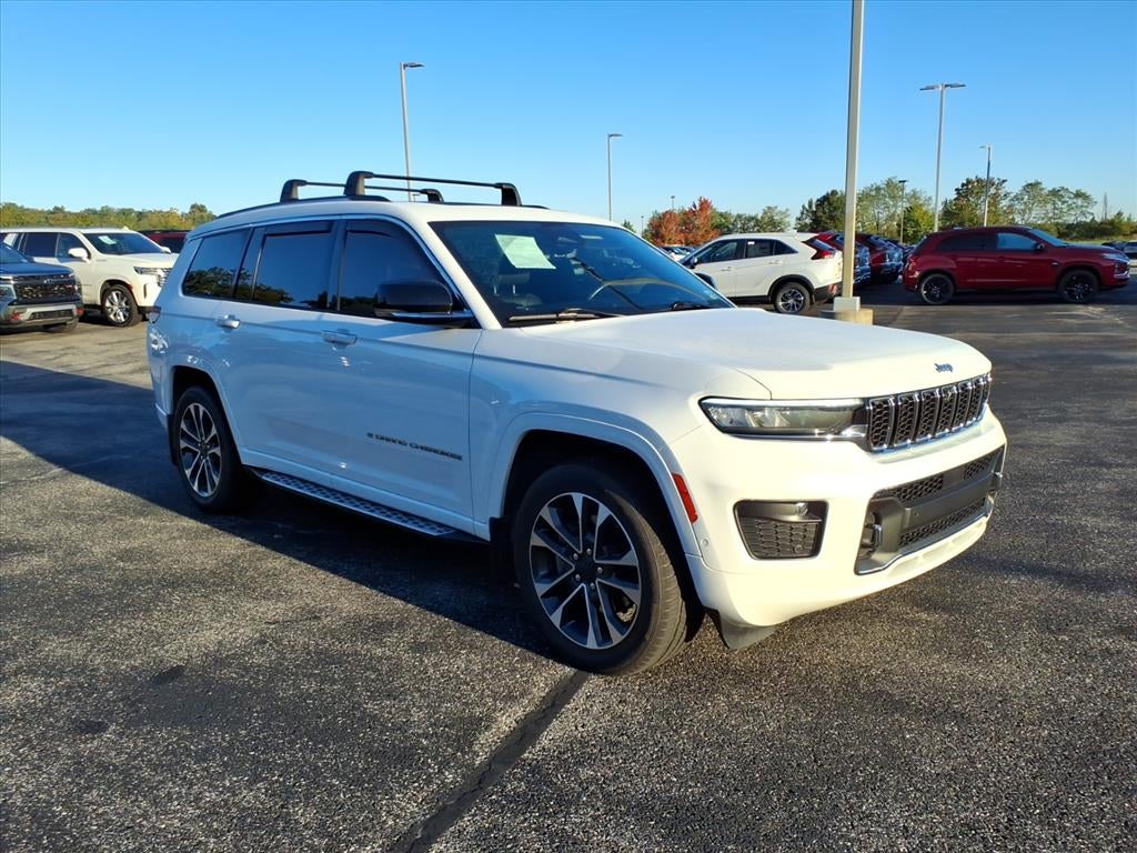 2021 Jeep Grand Cherokee L Overland