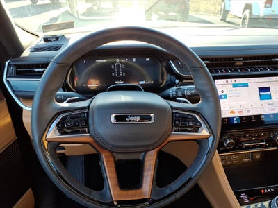 2025 Jeep Grand Cherokee L Summit Reserve