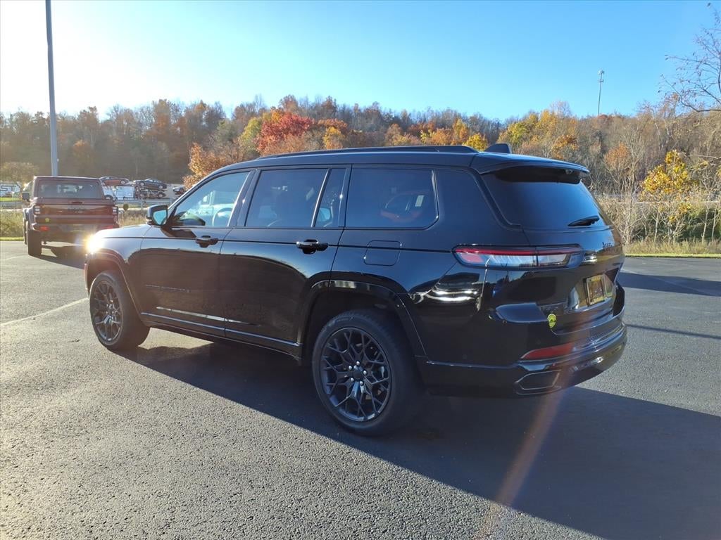2025 Jeep Grand Cherokee L Summit Reserve