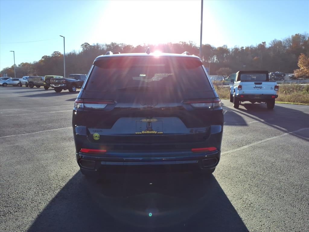 2025 Jeep Grand Cherokee L Summit Reserve