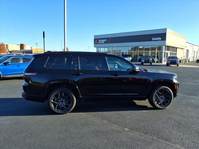 2025 Jeep Grand Cherokee L Summit Reserve
