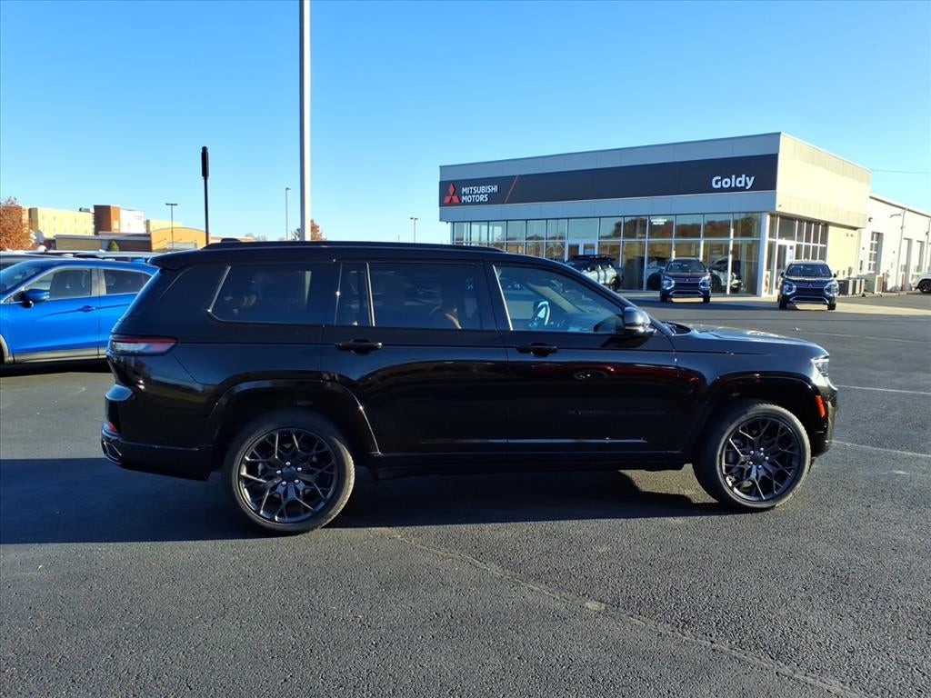 2025 Jeep Grand Cherokee L Summit Reserve
