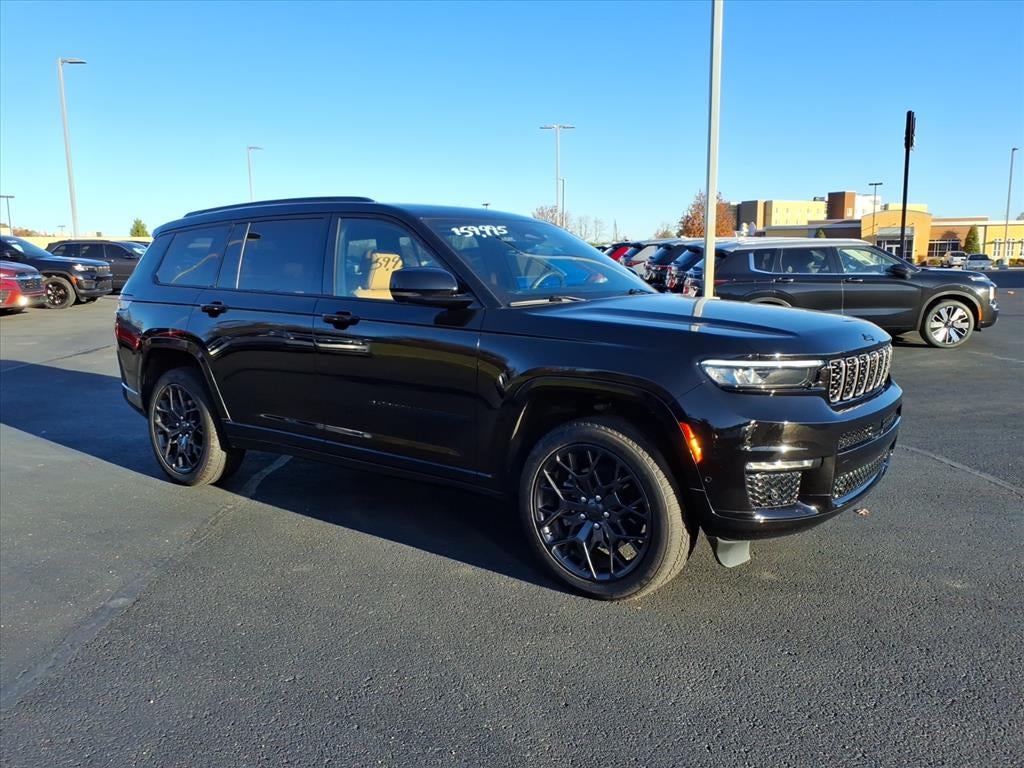 2025 Jeep Grand Cherokee L Summit Reserve