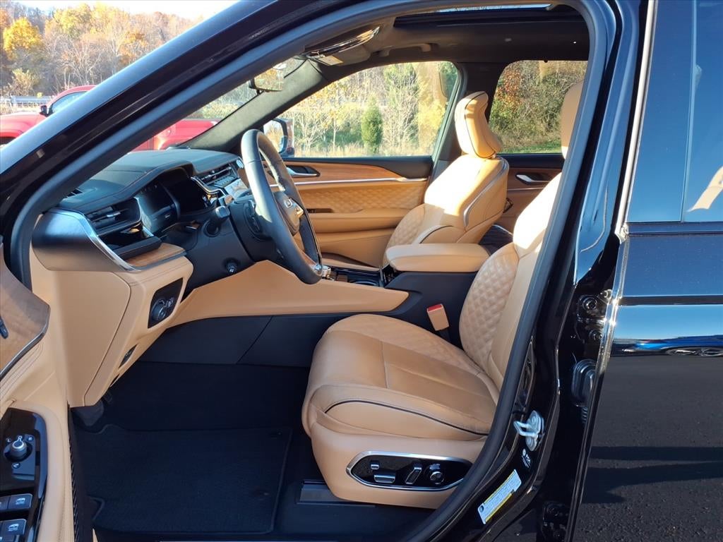 2025 Jeep Grand Cherokee L Summit Reserve